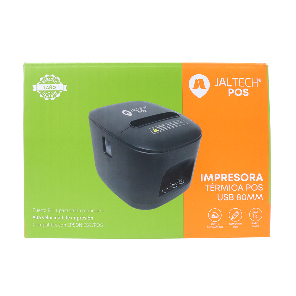 IMPRESORA TERMICA POS USB 80MM - Imagen 2
