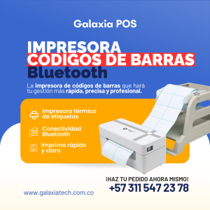 Impresora de Etiquetas bluetooth